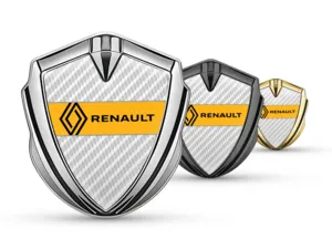 Renault Emblem Fender Badge Limited Edition Premium